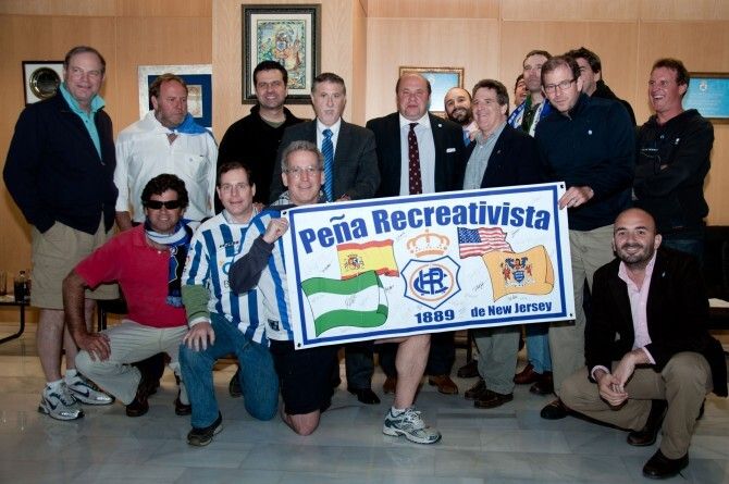 La Peña New Jersey fue recibida por el Consejo