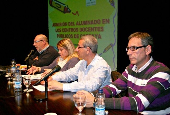 Los padres cartayeros con hijos de 3 años preparan su ingreso en los centros escolares