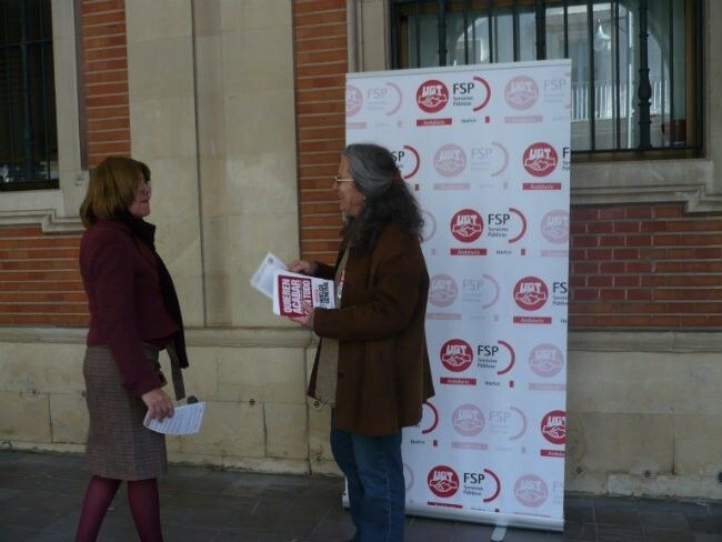 UGT Huelva se posiciona en contra de la privatización del Servicio Público Postal