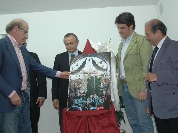La Hermandad de Huelva presenta su cartel del Rocío
