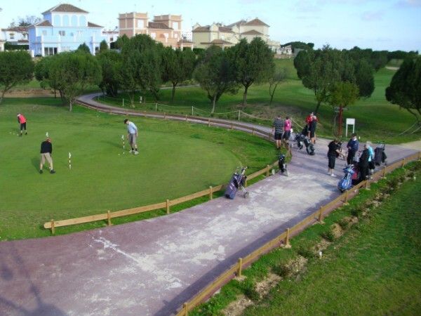 Torneo de El Cortijo de los Mimbrales en Matalascañas