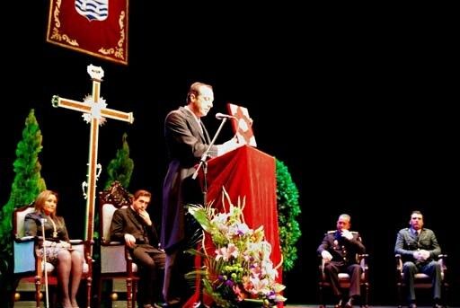 Antonio Peña pronuncia un sentido pregón de la Semana Santa de Isla Cristina