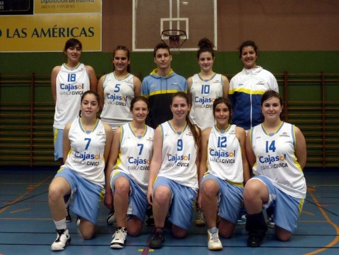 El CB Conquero Junior compite en el Campeonato de Andalucía