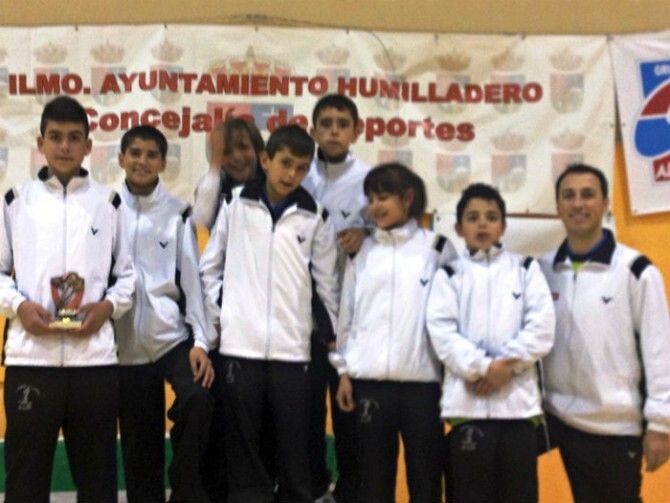 Los canteranos del IES La Orden consiguen 6 medallas en Humilladero