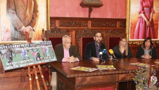 El Mundialito FIFA-2012 reunirá a 4.000 jugadores de 30 países entre Ayamonte y Villareal