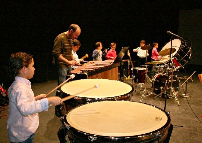 Emoción en el debut de las promesas de la música cartayera