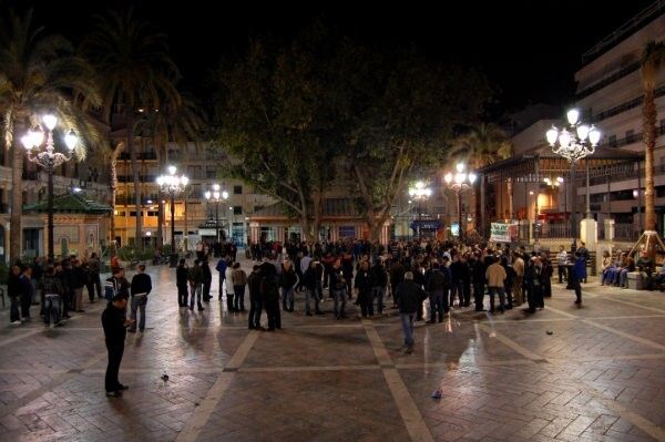 UGT y CCOO califican de 'éxito rotundo' la huelga general en Huelva y provincia