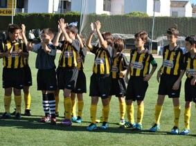 El Alevín disputa el Mundialito 2012
