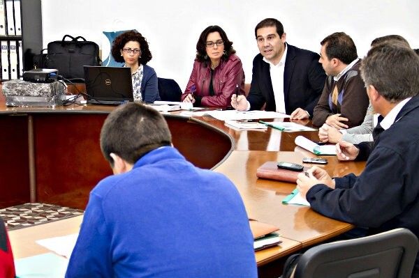La Diputación  traslada a los alcaldes de la Cuenca Minera el nuevo modelo de concertación