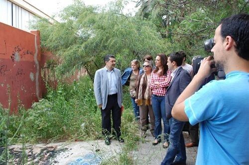 Javier Barrero lamenta 'el abandono' de La Orden por parte del alcalde