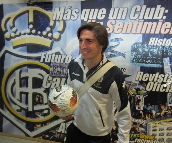 Berrocal: 'Sólo tengo en mente triunfar aquí'