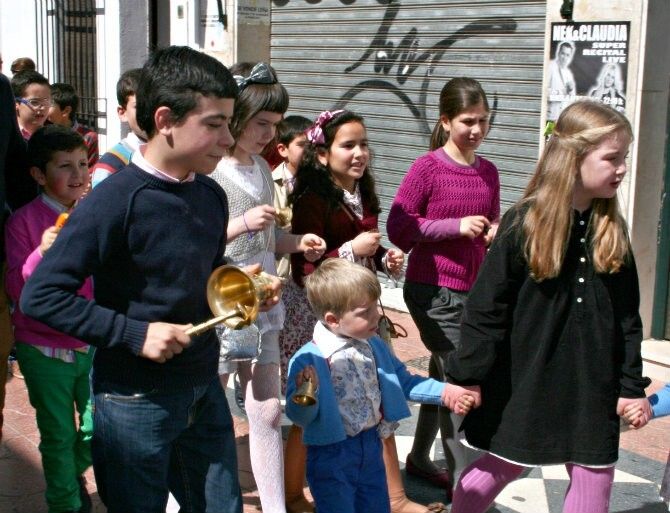 La Virgen del Carmen y los “Aleluyas” cierran una intensa y completa Semana Santa en Cartaya