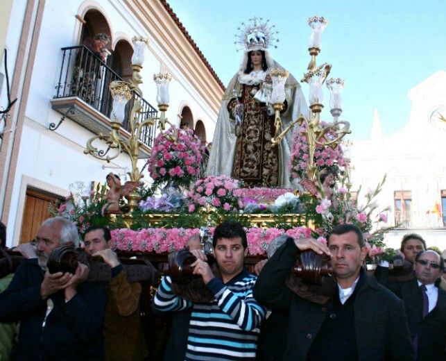 La Virgen del Carmen y los “Aleluyas” cierran una intensa y completa Semana Santa en Cartaya