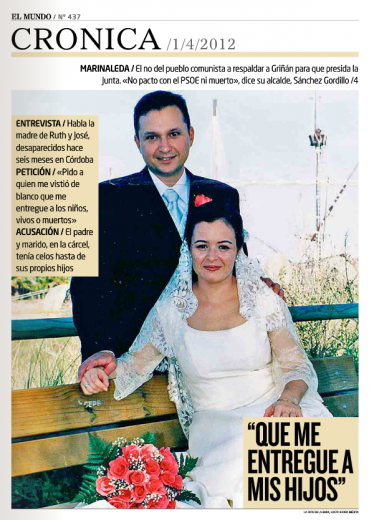 Ruth Ortiz acusa a El Mundo de publicar una entrevista falsa