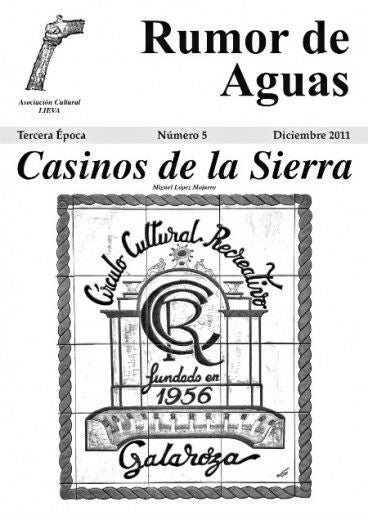 La Asociación Cultural Leiva presenta el número cinco de la revista 'Rumor de Aguas'
