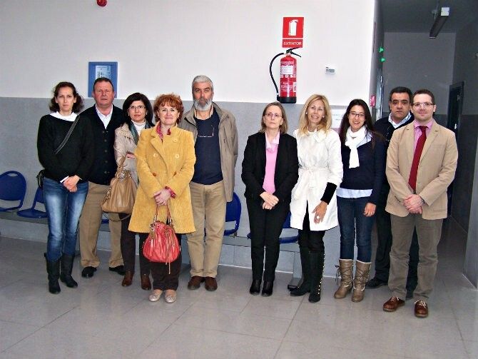 El nuevo consultorio de Corteconcepción incorpora tres consultas y amplía las instalaciones sanitarias