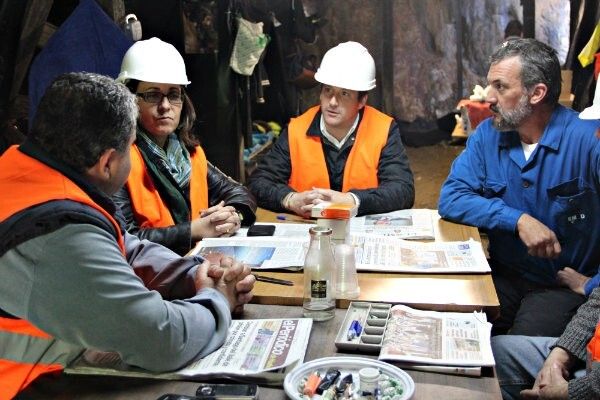 El PP asegura que “si el PSOE quisiera abrir la mina de Riotinto ya lo hubiera hecho”