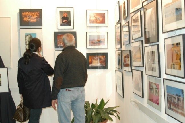 Alumnos de Cultura en los Barrios muestran sus trabajos en una exposición fotográfica