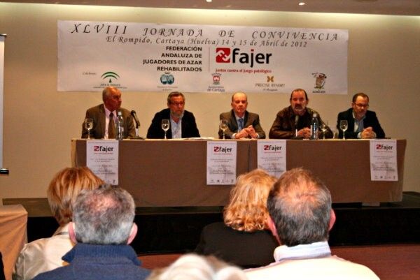 El Rompido, punto de encuentro de las asociaciones de jugadores de azar en rehabilitación de Andalucía