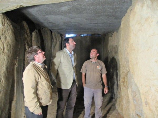 El dolmen de Soto de Trigueros será visitable