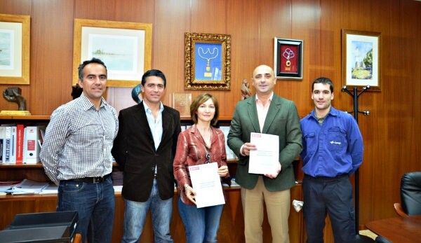 CEPSA renueva el convenio con el IES la Orden