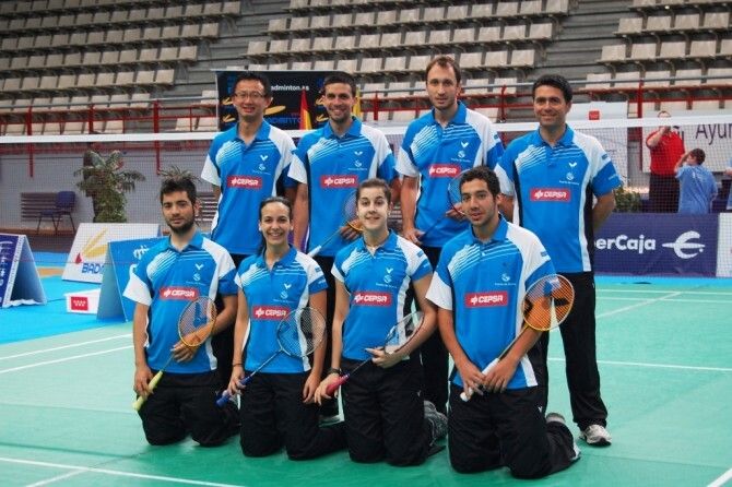 Cinco medallas para el IES La Orden en el Nacional Absoluto