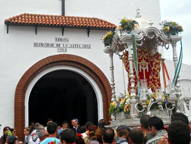 Punta comienza este martes los actos de su romería con la salida al recinto de La Norieta