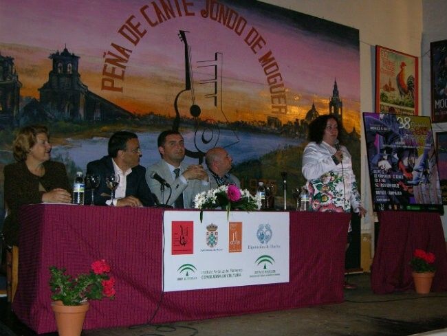 Presentado el cartel del Festival de Flamenco de Moguer