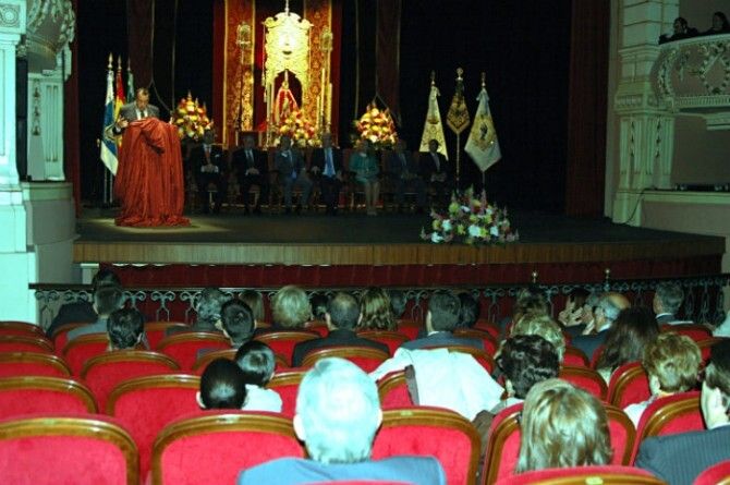 Fernando de la Torre pone su sentimiento rociero al servicio de Huelva