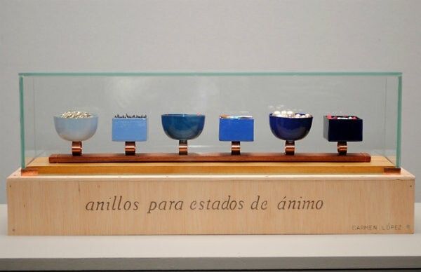 El arte resultante de aplicar experimentación a los objetos