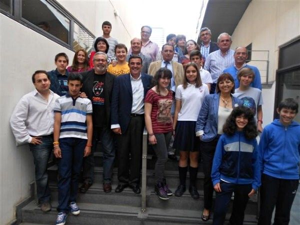 El delegado de Educación reconoce a los finalistas de la XXVIII edición provincial de la Olimpiada Thales