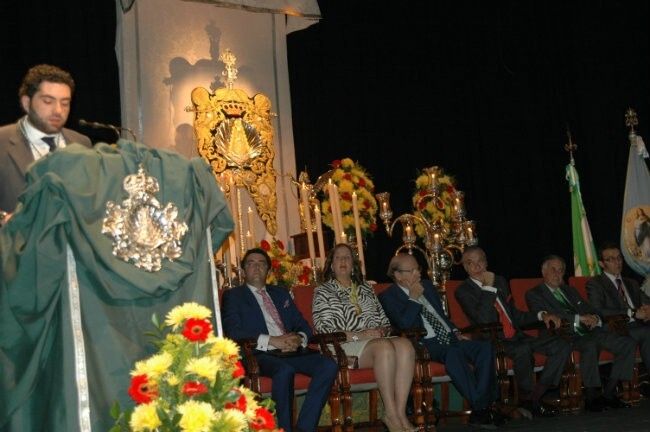 Emigrantes pregona a la Virgen del Rocío