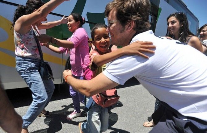 'Vacaciones en Paz' necesita 30 nuevas familias onubenses para acoger niños saharauis este verano