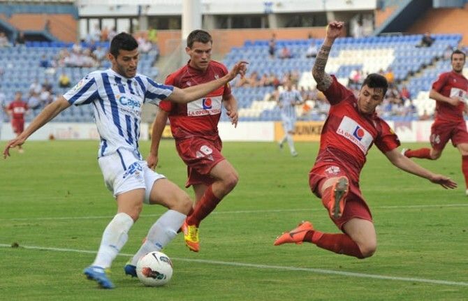 Ximo: 'En el Recre dejé de jugar y aquí estoy gozando de mucha confianza'