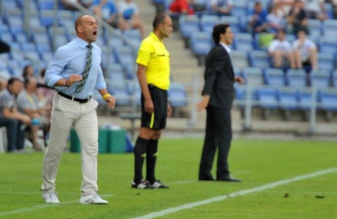 Jémez: 'Creamos ocasiones de sobra para que el resultado sea otro'