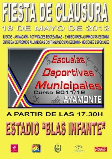 Ayamonte clausura la temporada de las Escuelas Deportivas Municipales