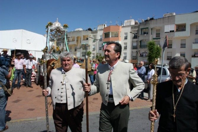 Punta Umbría disfruta ya de su Romería de la Santa Cruz