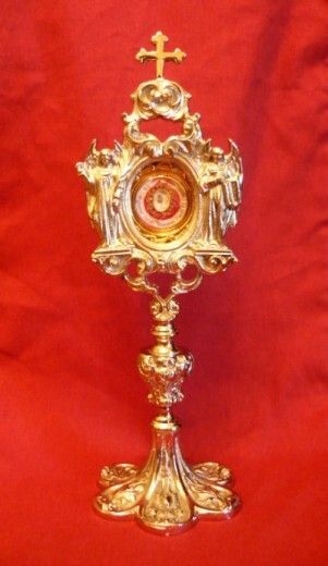 Una reliquia con sangre de Juan Pablo II será guardada en una habitación del Obispado