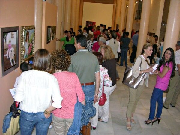 El taller minicipal de pintura y dibujo de Moguer expone sus trabajos