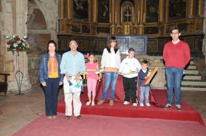 El Monasterio de Santa Clara expone más de 70 dibujos de escolares del Concurso Teresa Peña