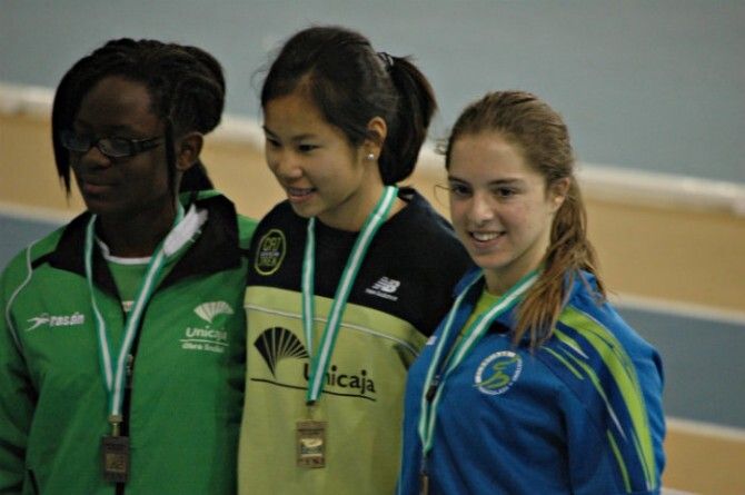 Laura García-Caro lidera a los onubenses en el Nacional por Autonomías