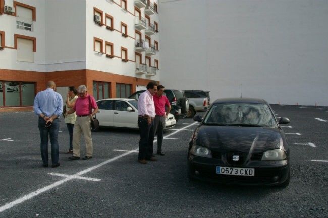 San Juan estrena su nuevo parking del centro