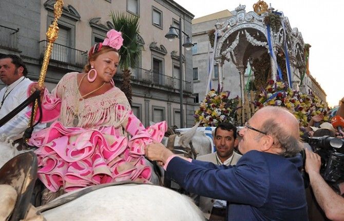 Huelva recibe a sus hermandades