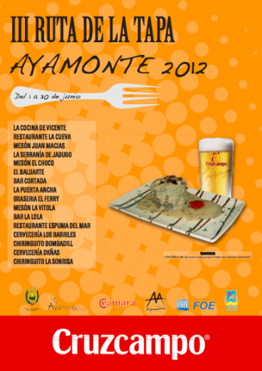 Dieciséis establecimientos participan desde este viernes en la III Ruta de la Tapa de Ayamonte