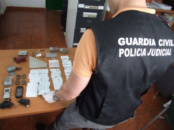 La Guardia Civil desarticula un nuevo punto de venta de drogas en Aracena