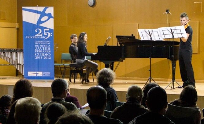 El Conservatorio de Huelva cierra este martes su ciclo de conciertos