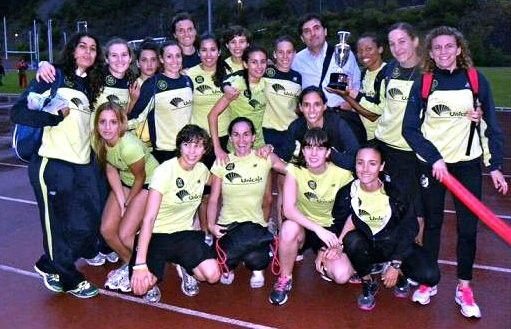 Alba López, María Allamou y Paqui Limón ascienden a División de Honor con el Unicaja