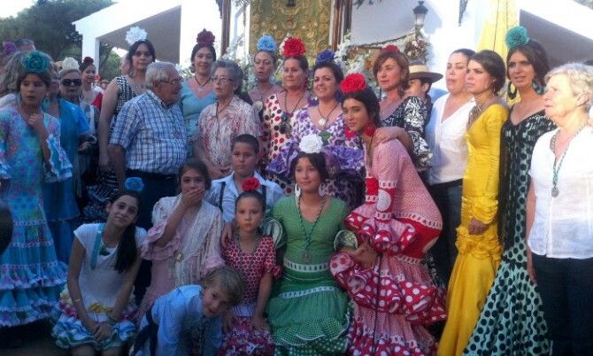 La 'emocionante' puja de la vara cierra una Romería tranquila y sin incidentes