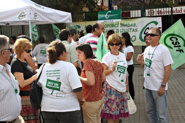 CSI-F advierte de peligro de reducir inversiones en la oferta educativa y la actividada investigadora
