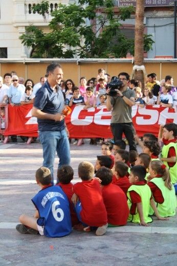 Joaquín Caparrós: 'Como socio, le deseo lo mejor al Recre en su nuevo proyecto'